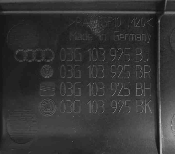 Horní kryt motoru 1.9 TDI PD 77kW Škoda 03G103925 - foto 6