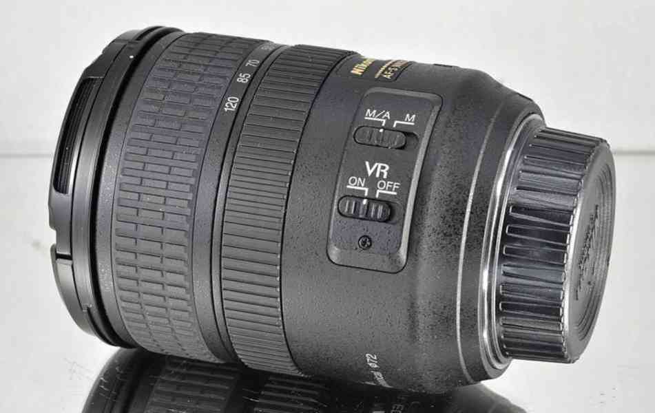 Nikon AF-S 24-120mm f/3,5-5,6 G ED VR **FX ZOOM - foto 5