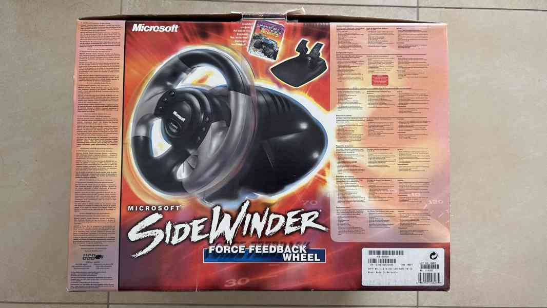 Microsoft Sidewinder PC volant - foto 6