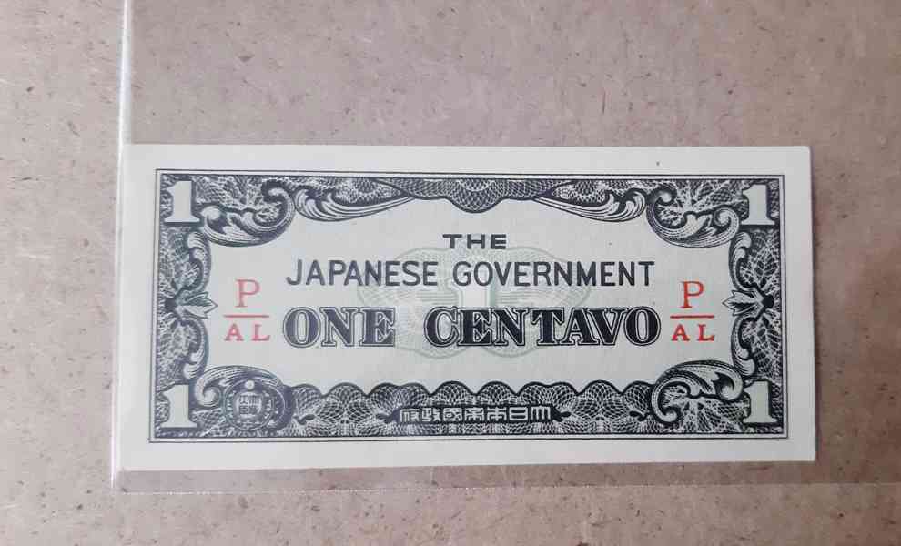 Sada Bankovky Japonsko 1953 + okupace Filipín 1942-1945 - foto 5