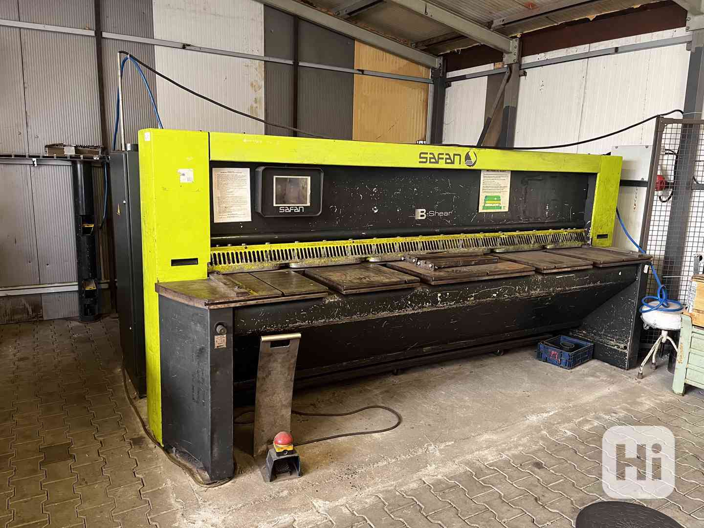 Použité CNC nůžky SAFAN B-Shear 310-6 TS 100, r. v. 2006 - foto 1