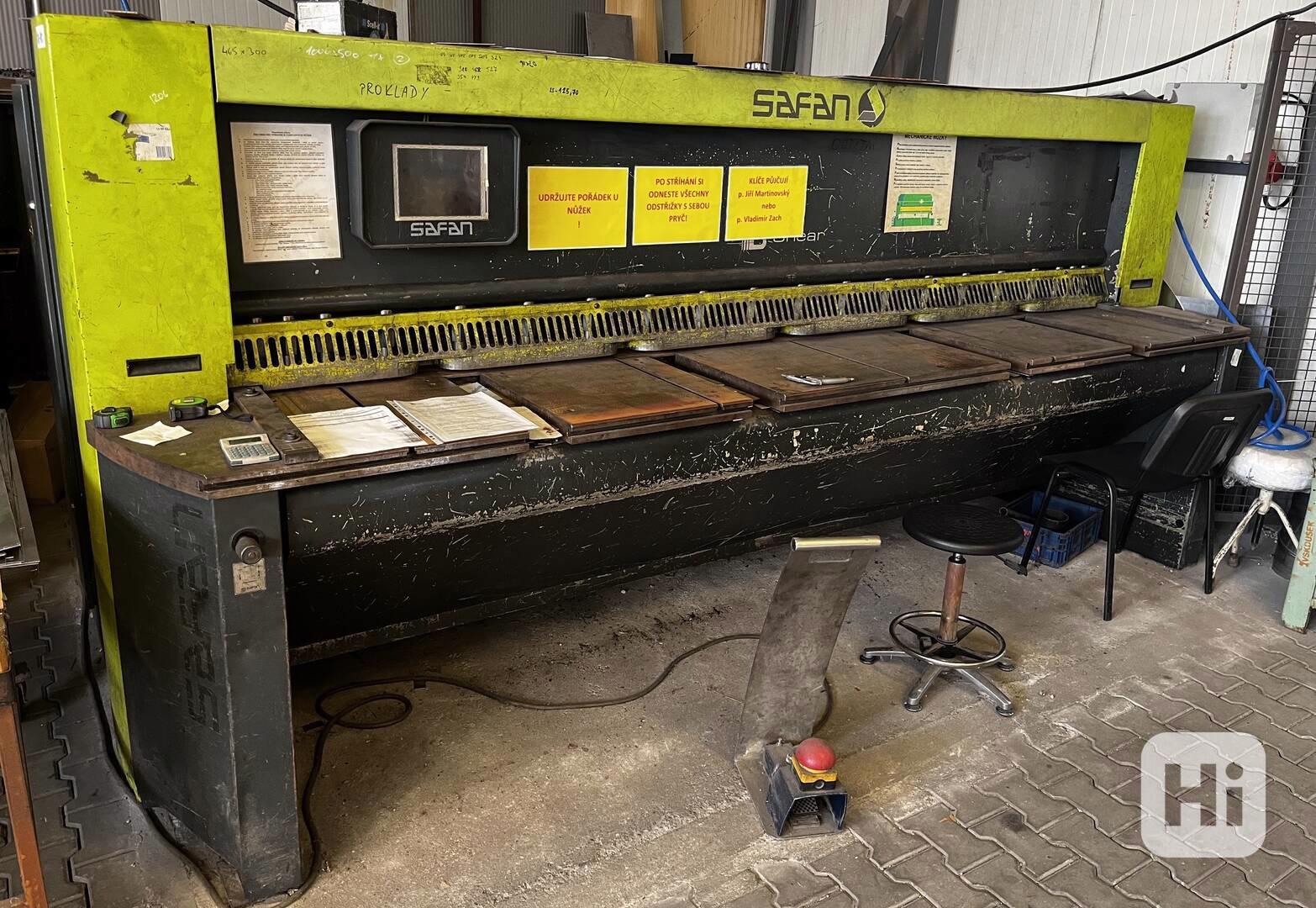 Použité CNC nůžky SAFAN B-Shear 310-6 TS 100, r. v. 2006 - foto 1