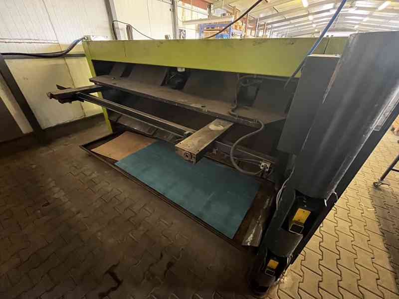 Použité CNC nůžky SAFAN B-Shear 310-6 TS 100, r. v. 2006 - foto 6