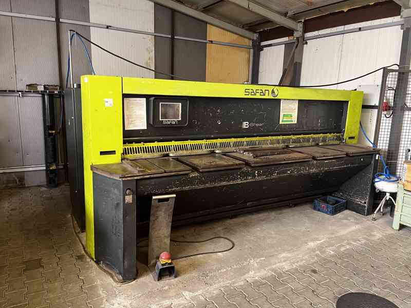 Použité CNC nůžky SAFAN B-Shear 310-6 TS 100, r. v. 2006 - foto 1