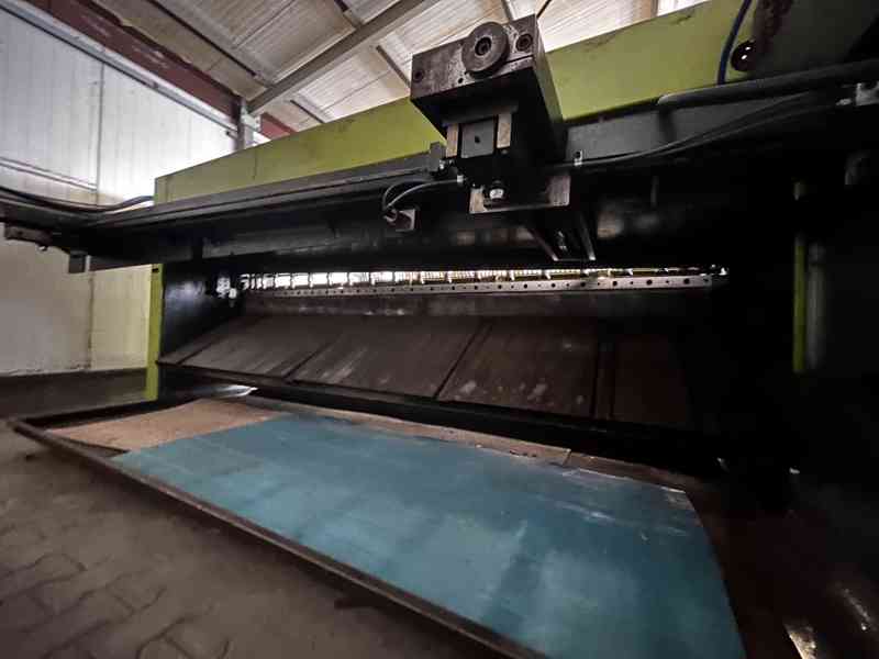 Použité CNC nůžky SAFAN B-Shear 310-6 TS 100, r. v. 2006 - foto 5