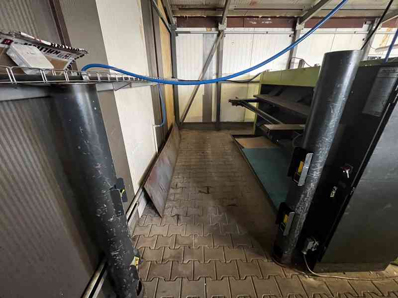 Použité CNC nůžky SAFAN B-Shear 310-6 TS 100, r. v. 2006 - foto 4