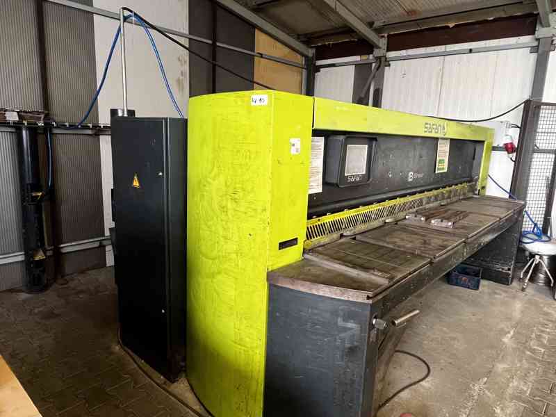 Použité CNC nůžky SAFAN B-Shear 310-6 TS 100, r. v. 2006 - foto 2