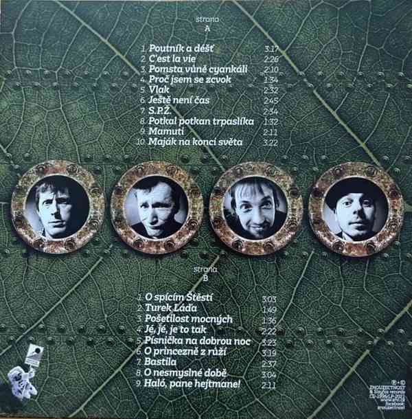 Znouzectnost – Kapitán Mlíko  (LP) - foto 2