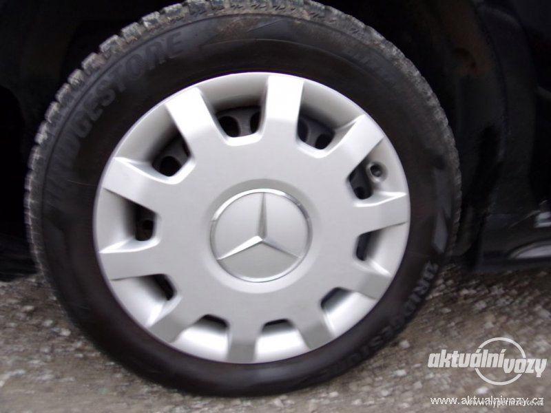 Mercedes-Benz Třídy B 2.0, benzín, vyrobeno 2008, kůže - foto 15