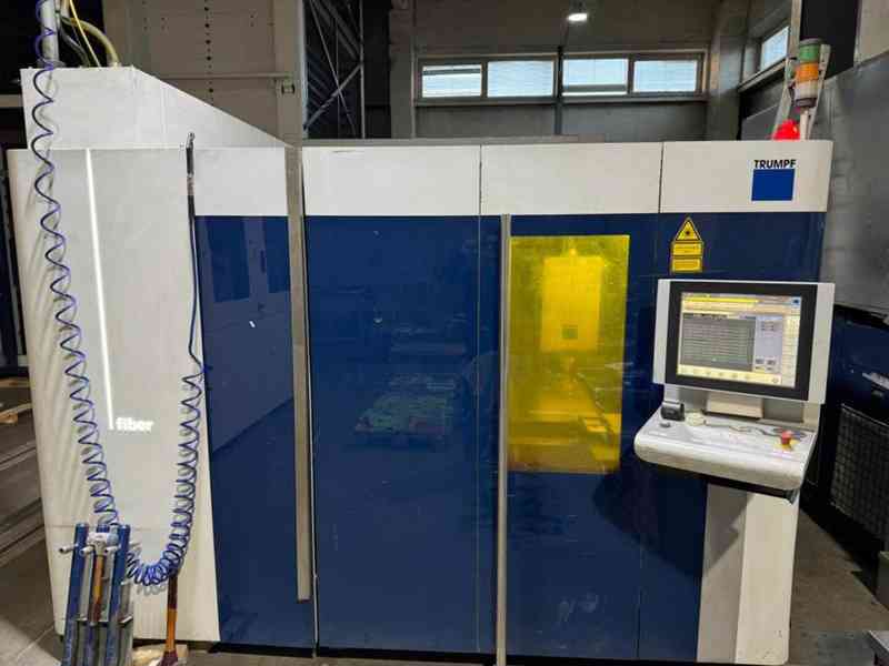 Fiber laser TRUMPF TruLaser 5030 - foto 1