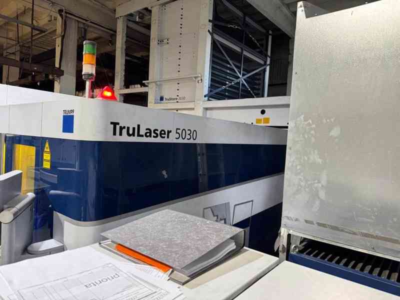 Fiber laser TRUMPF TruLaser 5030 - foto 4