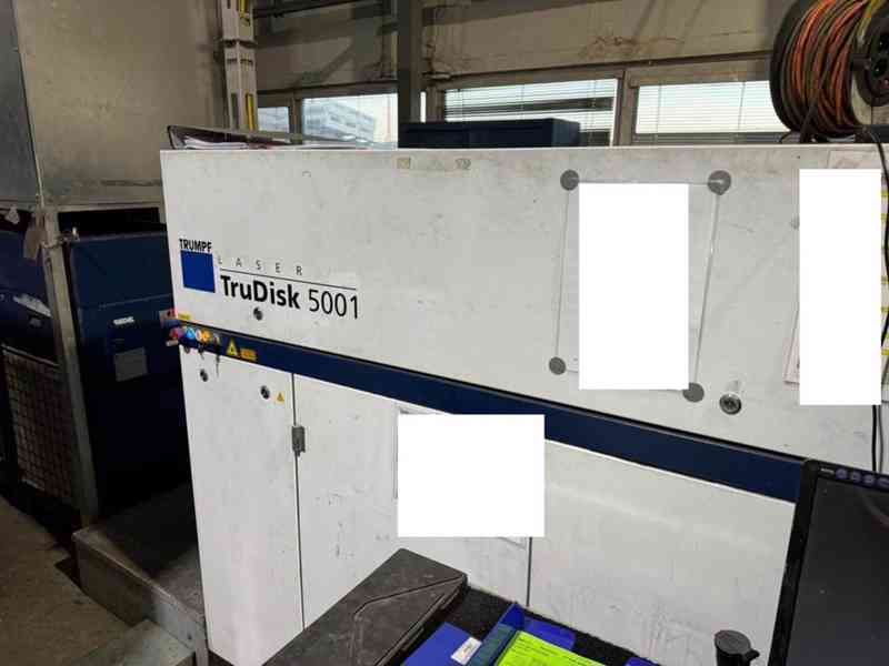 Fiber laser TRUMPF TruLaser 5030 - foto 7