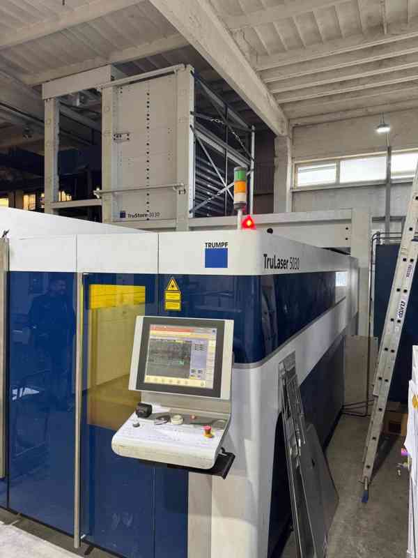 Fiber laser TRUMPF TruLaser 5030 - foto 3