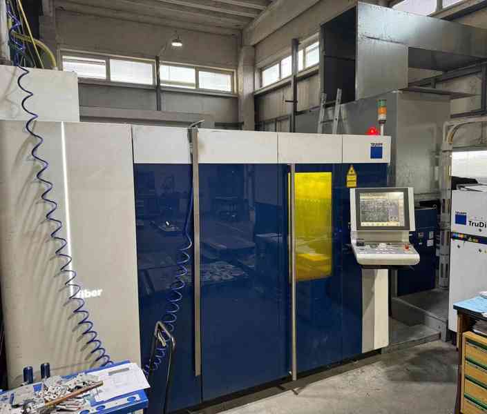 Fiber laser TRUMPF TruLaser 5030 - foto 2