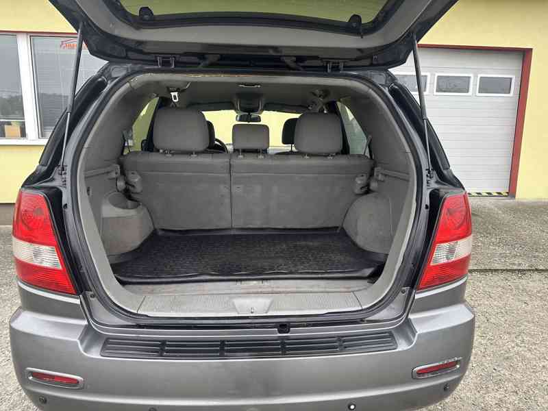 Kia Sorento 2.5 CRDi 4x4/Tažné/Tempomat/ČR - foto 11