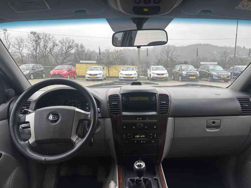 Kia Sorento 2.5 CRDi 4x4/Tažné/Tempomat/ČR - foto 14