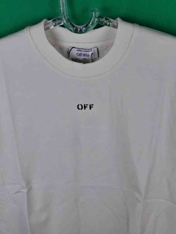 Pánské tričko OFF White  - foto 2