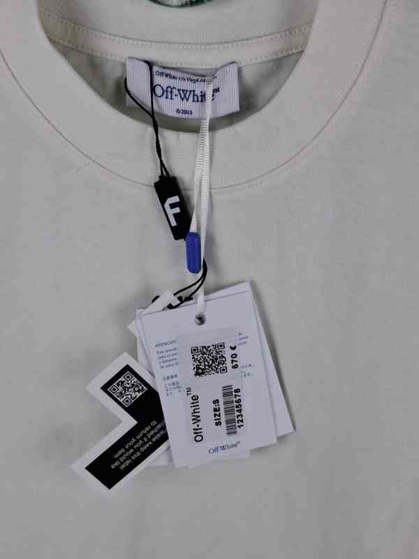 Pánské tričko OFF White  - foto 3
