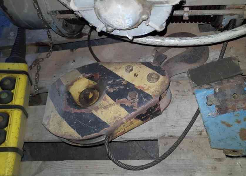 Kladkostroj 1000kg (13084.) - foto 5