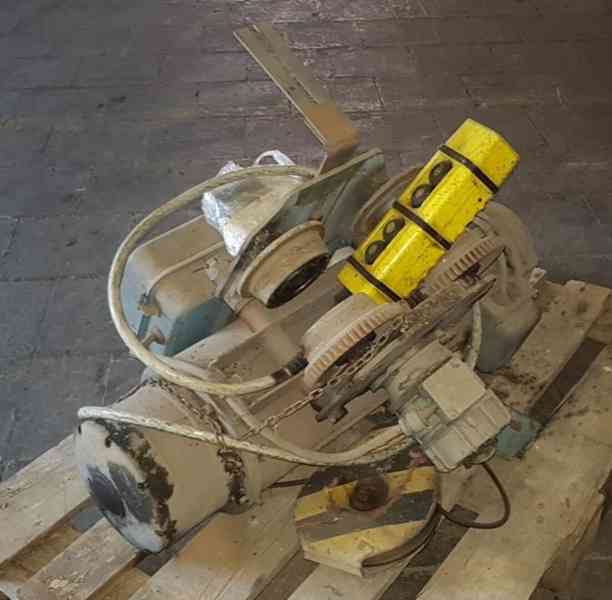 Kladkostroj 1000kg (13084.) - foto 2