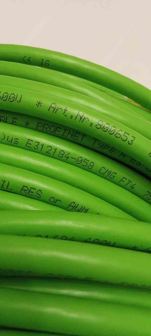 HELUKAT® PROFInet A; 2x2x22AWG Kabel PROFInet 4 žíly s dvoji - foto 4