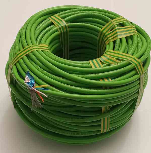 HELUKAT® PROFInet A; 2x2x22AWG Kabel PROFInet 4 žíly s dvoji