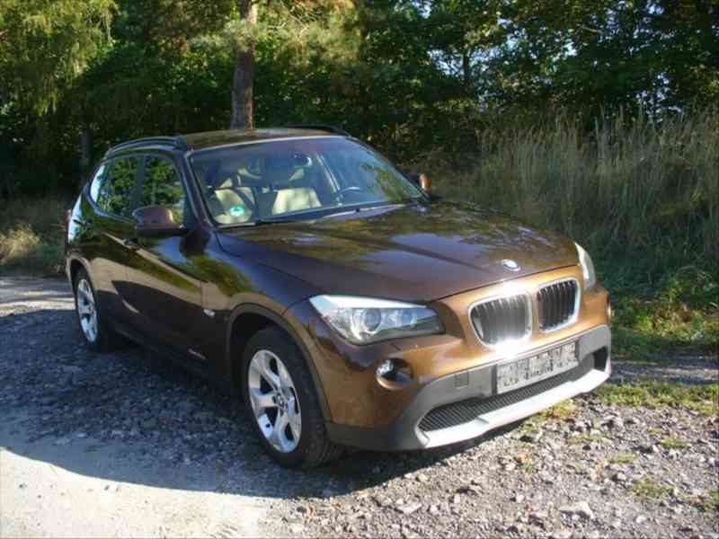 BMW X1 2,0   d, 130kW, 3/2011, naj.223tis.k - foto 1