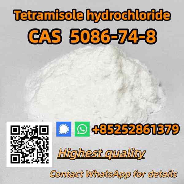 Tetramisole Hydrochloride Cas 5086-74-8 - foto 2