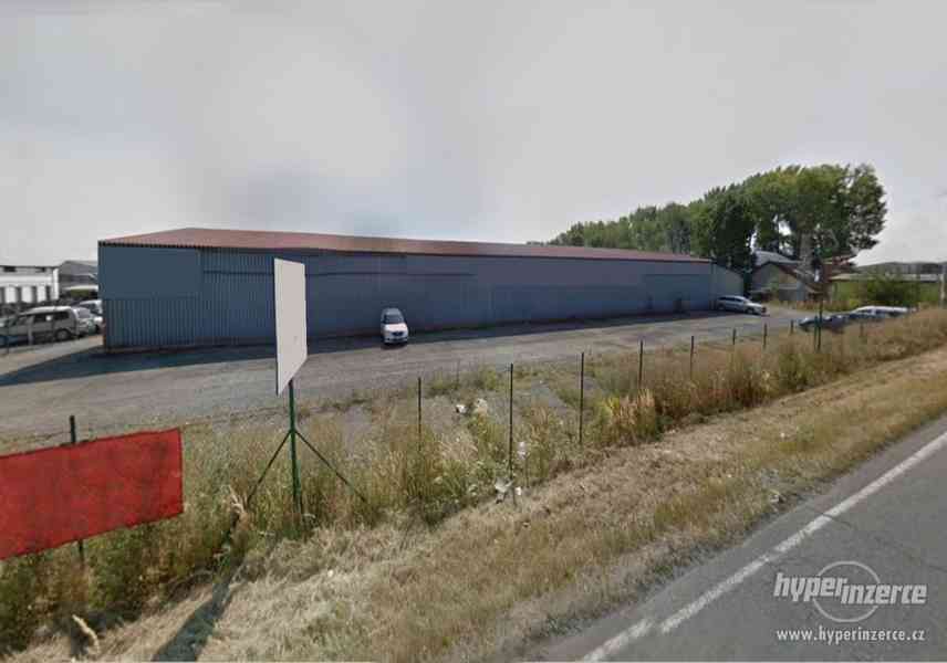 NÁJEM venkovní zpevněné plochy: až 1 500 m2, Líbeznice u D8 - foto 2