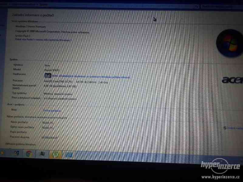 acer aspire 5742G - foto 5