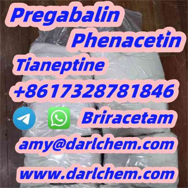 pregabalin Briracetam Tianeptine raw Powder 148553-50-8 Fact - foto 5