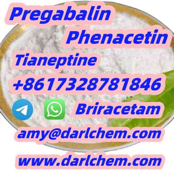 pregabalin Briracetam Tianeptine raw Powder 148553-50-8 Fact - foto 4