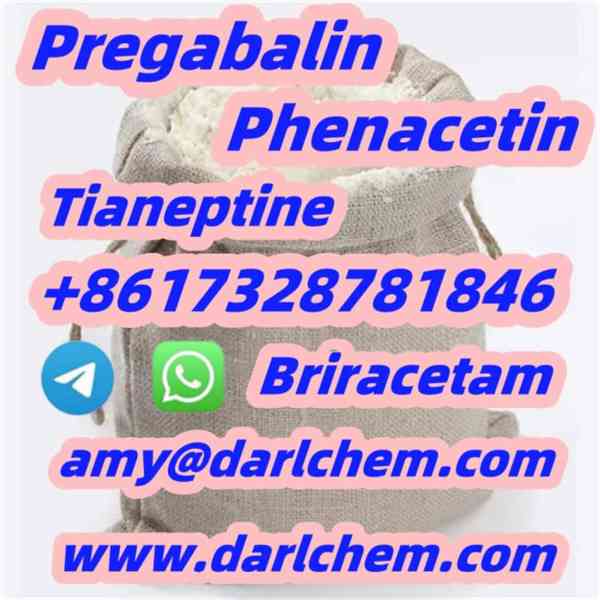 pregabalin Briracetam Tianeptine raw Powder 148553-50-8 Fact - foto 3