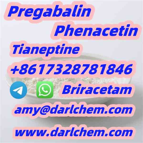 pregabalin Briracetam Tianeptine raw Powder 148553-50-8 Fact - foto 2
