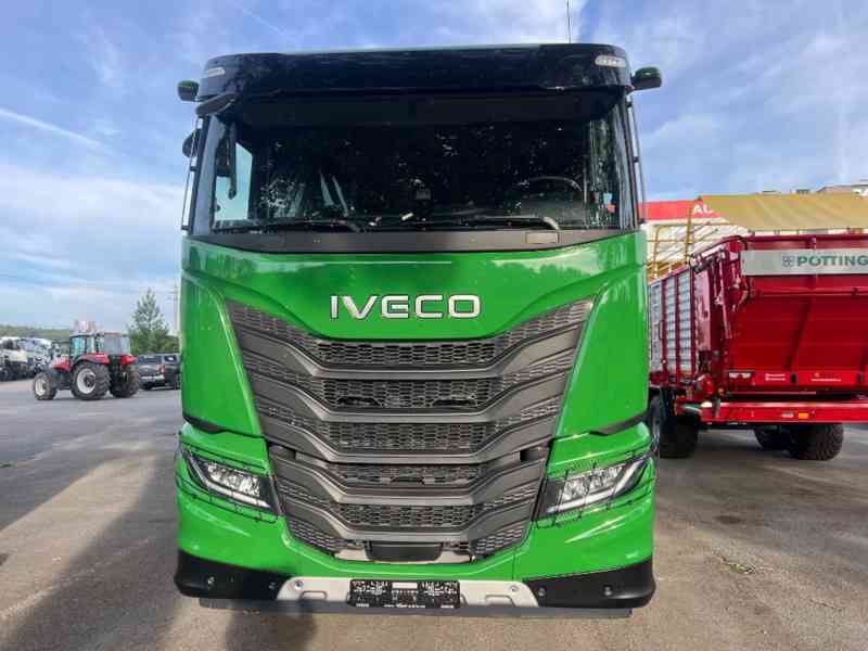 IVECO AS300X58Z HR ON+ 6x4 + třístranný sklápěč Meiller - foto 2