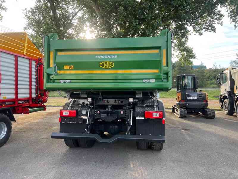 IVECO AS300X58Z HR ON+ 6x4 + třístranný sklápěč Meiller - foto 5