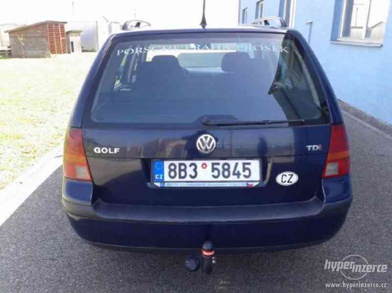 VW Golf 1,9 TDI Variant r.v. 2004 - foto 5