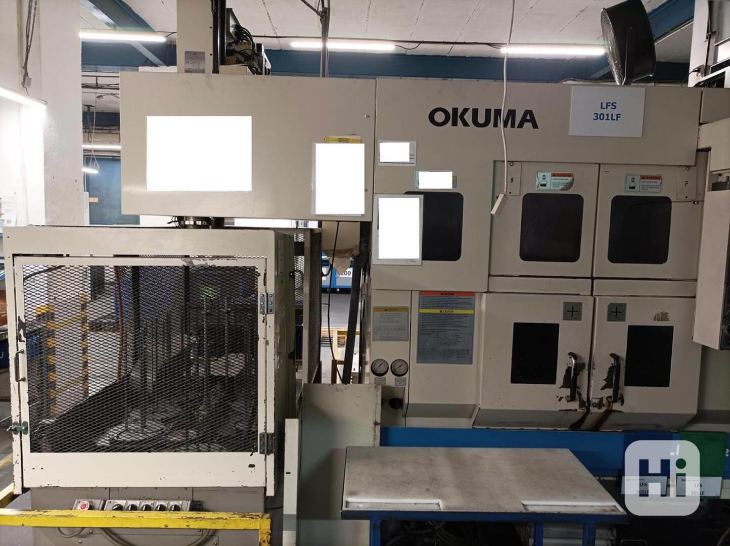 CNC soustruh OKUMA 	LFS12s - foto 1