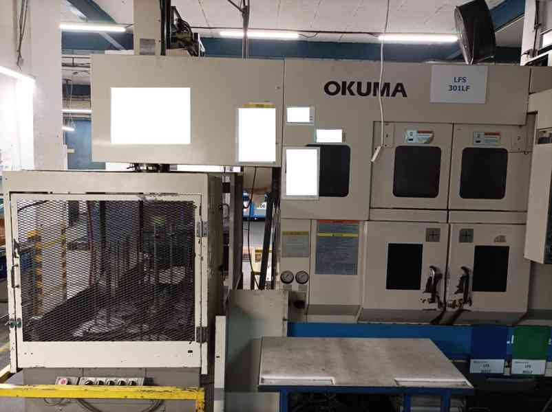 CNC soustruh OKUMA 	LFS12s