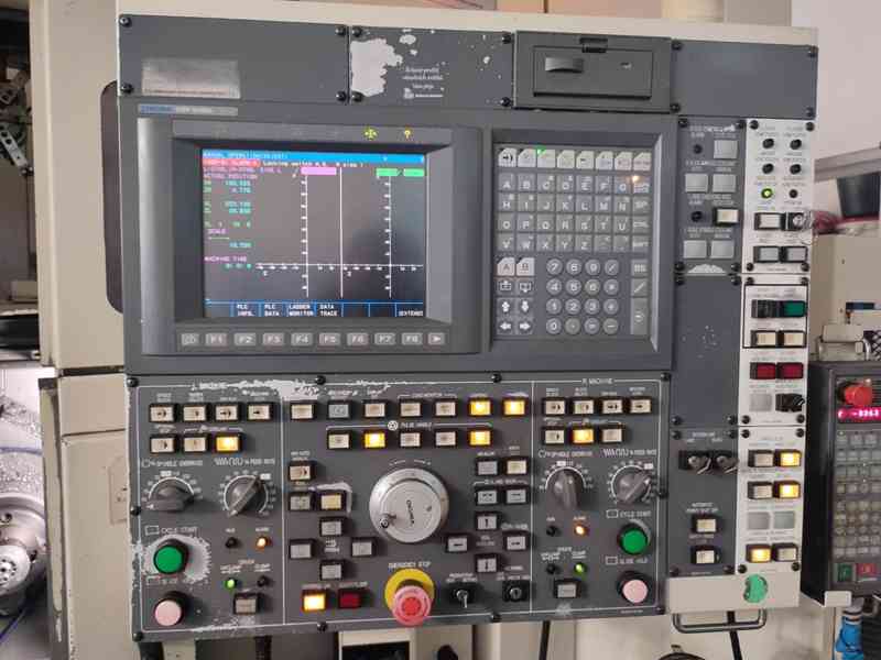 CNC soustruh OKUMA 	LFS12s - foto 5