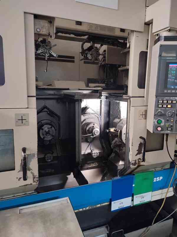 CNC soustruh OKUMA 	LFS12s - foto 3