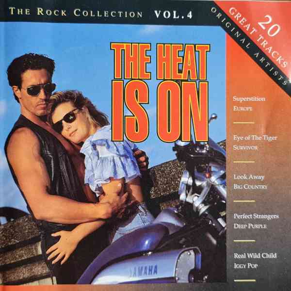 CD - THE ROCK COLLECTION - VOL. 4 / The Heat Is On  - foto 1
