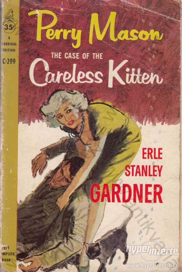 The case of the Careless Kitten Erle St. Gardner - foto 1