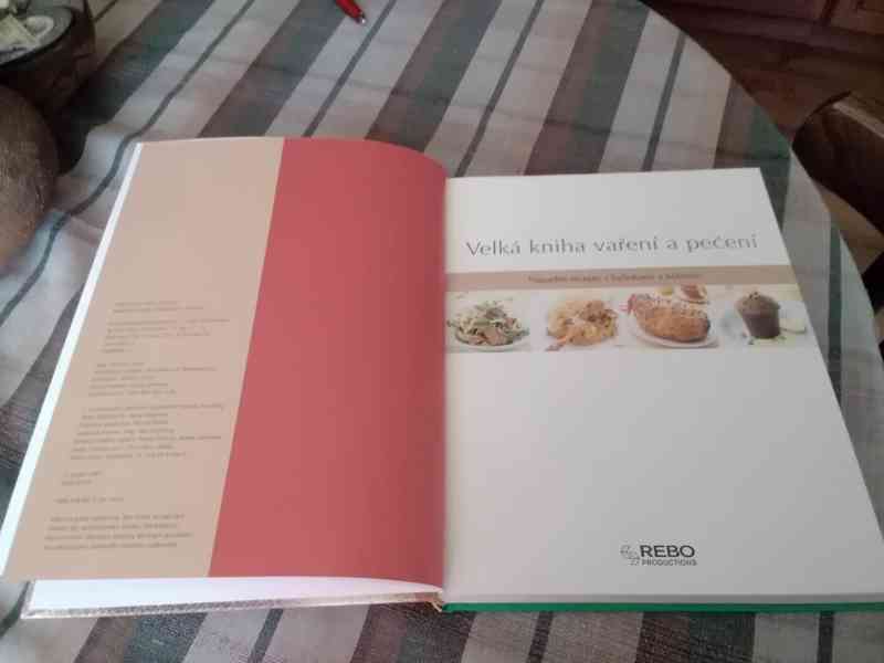 Velká kniha vaření a pečení - foto 2