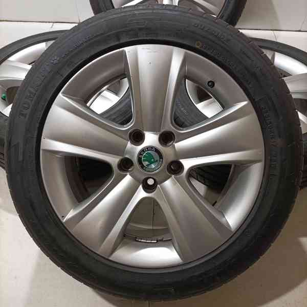 17" ALU kola – 5x112 – ŠKODA (VW, SEAT, AUDI) - foto 2
