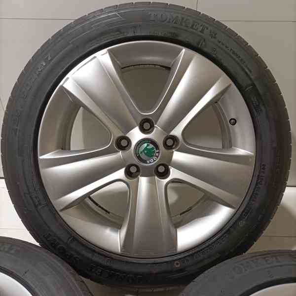 17" ALU kola – 5x112 – ŠKODA (VW, SEAT, AUDI) - foto 4