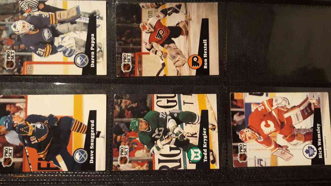 Pro Set 91-92 – hokejové karty - foto 1