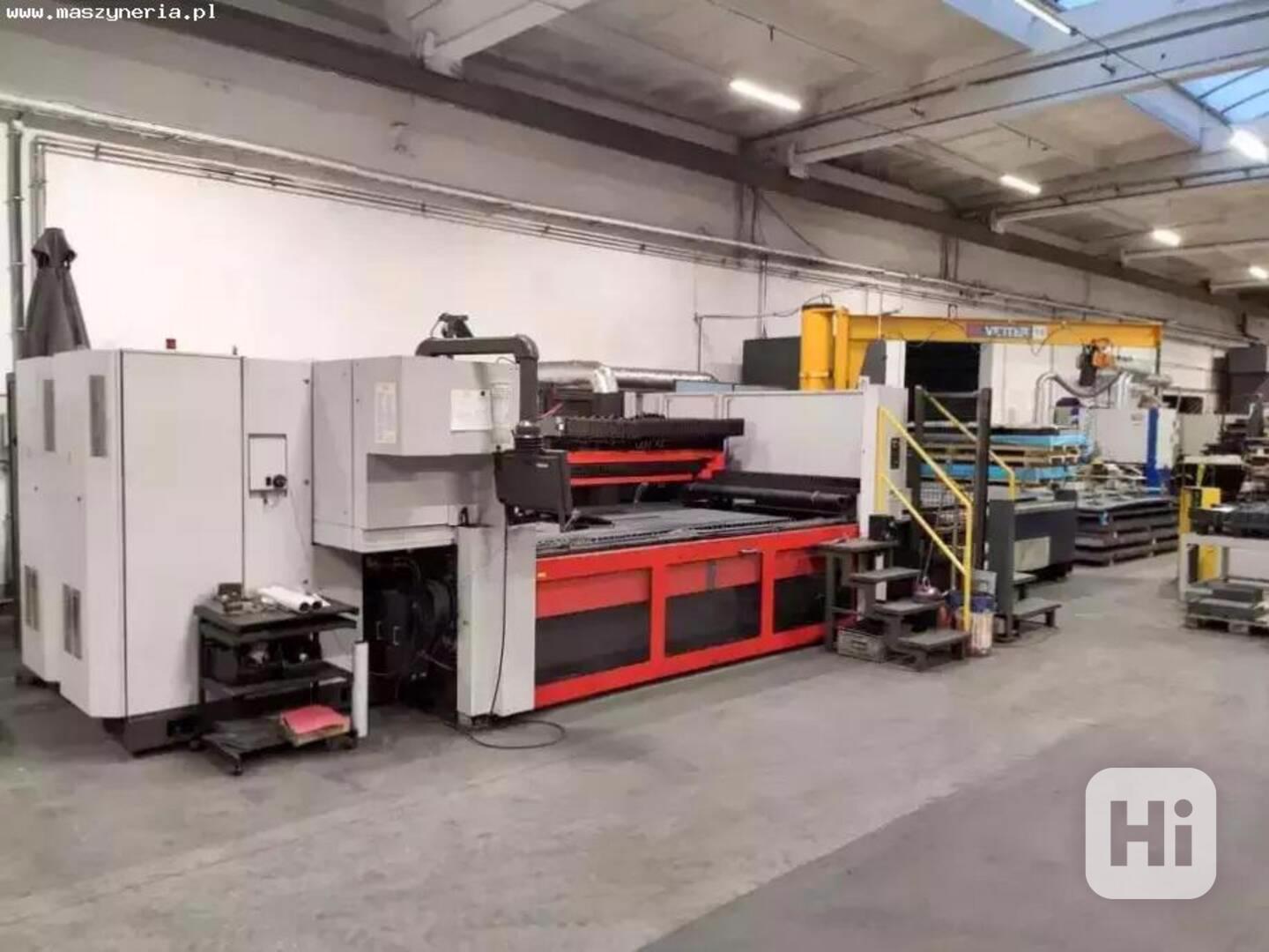 Laserový řezací stroj BYSTRONIC ByStar 4400 - foto 1