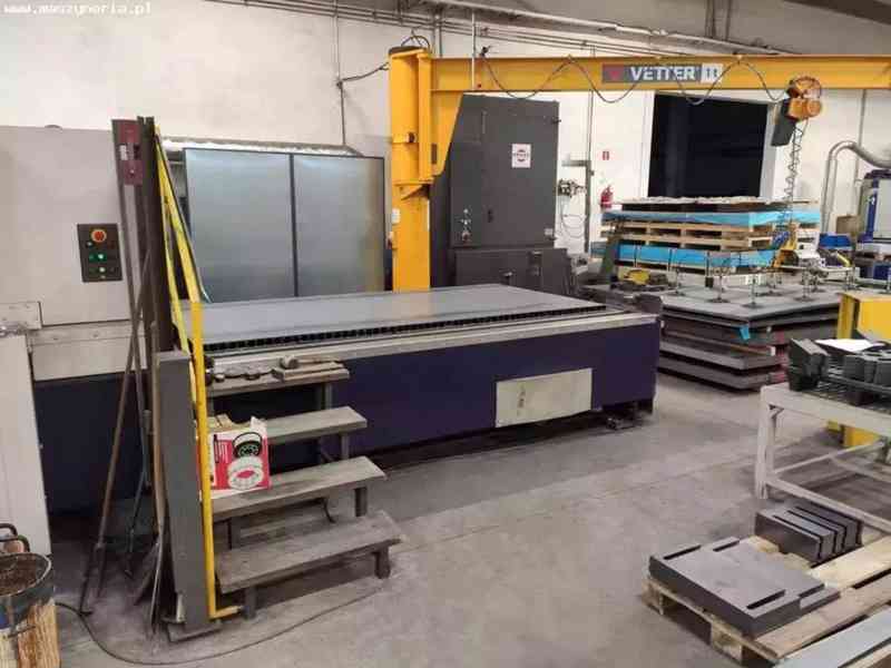 Laserový řezací stroj BYSTRONIC ByStar 4400 - foto 3