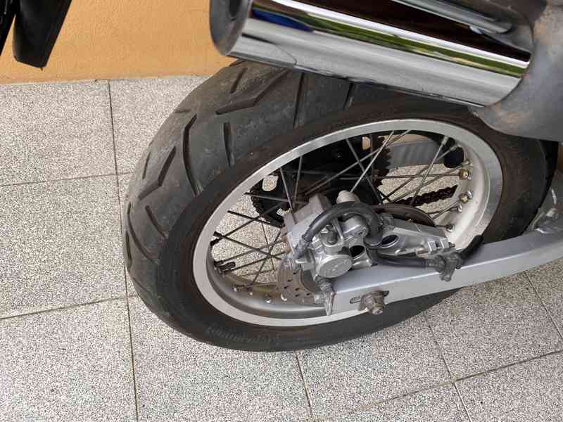Honda XL 600 V Transalp / 2x klíč, padáky / TOP - foto 7